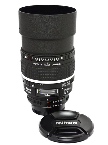 Nikon nikkor 105 mm - dc-nikkor,