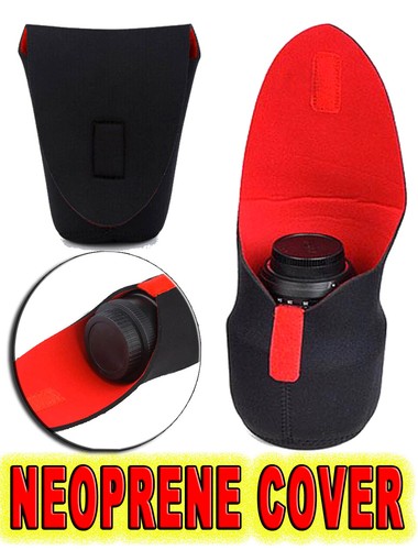 Custodia neoprene obiettivo - custodia,