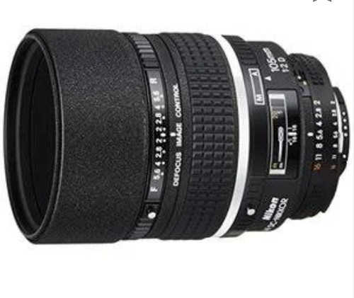 Nikon nikkor 105mm - dc-nikkor, d