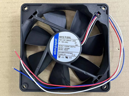 Per ebmpapst 4412f 2gl - 2gl, dc12v