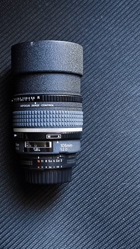 Nikon nikkor 105mm f - dc-nikkor,