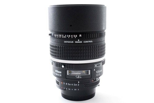 Nikon nikkor 105 - dc, f/2