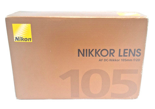 Nikon nikkor 105 mm - af, dc-nikkor