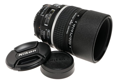 Nikon nikkor 105mm - nikon, af