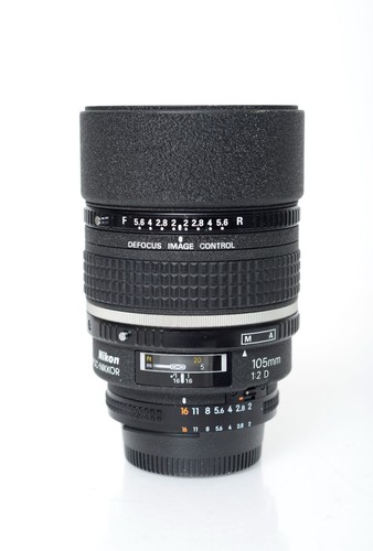 Nikon nikkor 105mm f - nikon, dc-nikkor