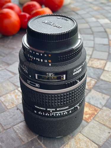Nikon nikkor 105mm - nikon, f/2d